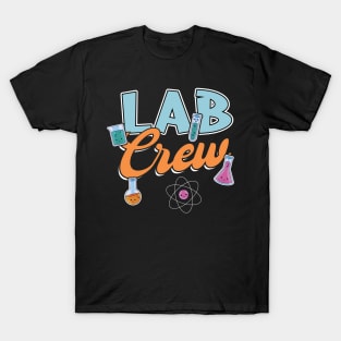 Lab Crew - Science Birthday T-Shirt